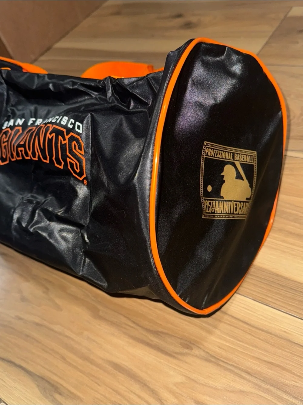 San Francisco Giants Black Gatorade Promo MLB Mini 16’in Duffel Bag Baseball Fan